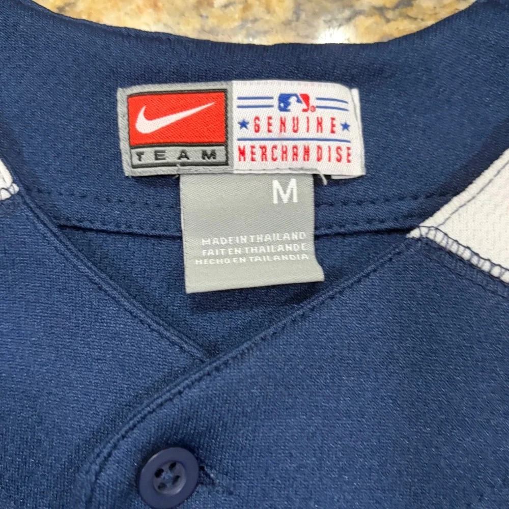 Nike‎ Boys New York Yankees Joba Chamberlain 62 Jersey Navy Blue Size M Medium